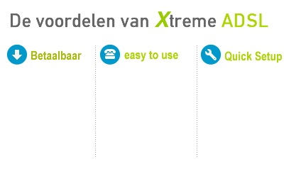 Voordelen ADSL2+